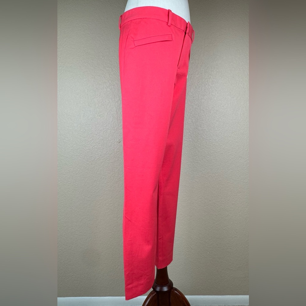 GAP Pink Coral Skinny Ankle Pants. Mid Rise Two-way Stretch. Size- 12 R